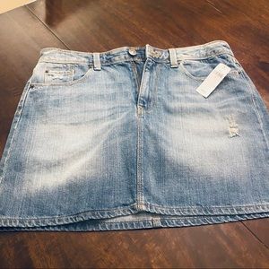 Gap denim skirt